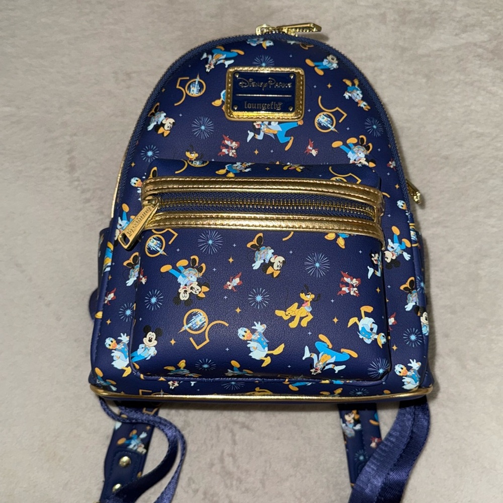 Loungefly - WDW 50th Anniversary
